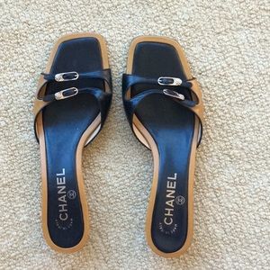 Chanel mules